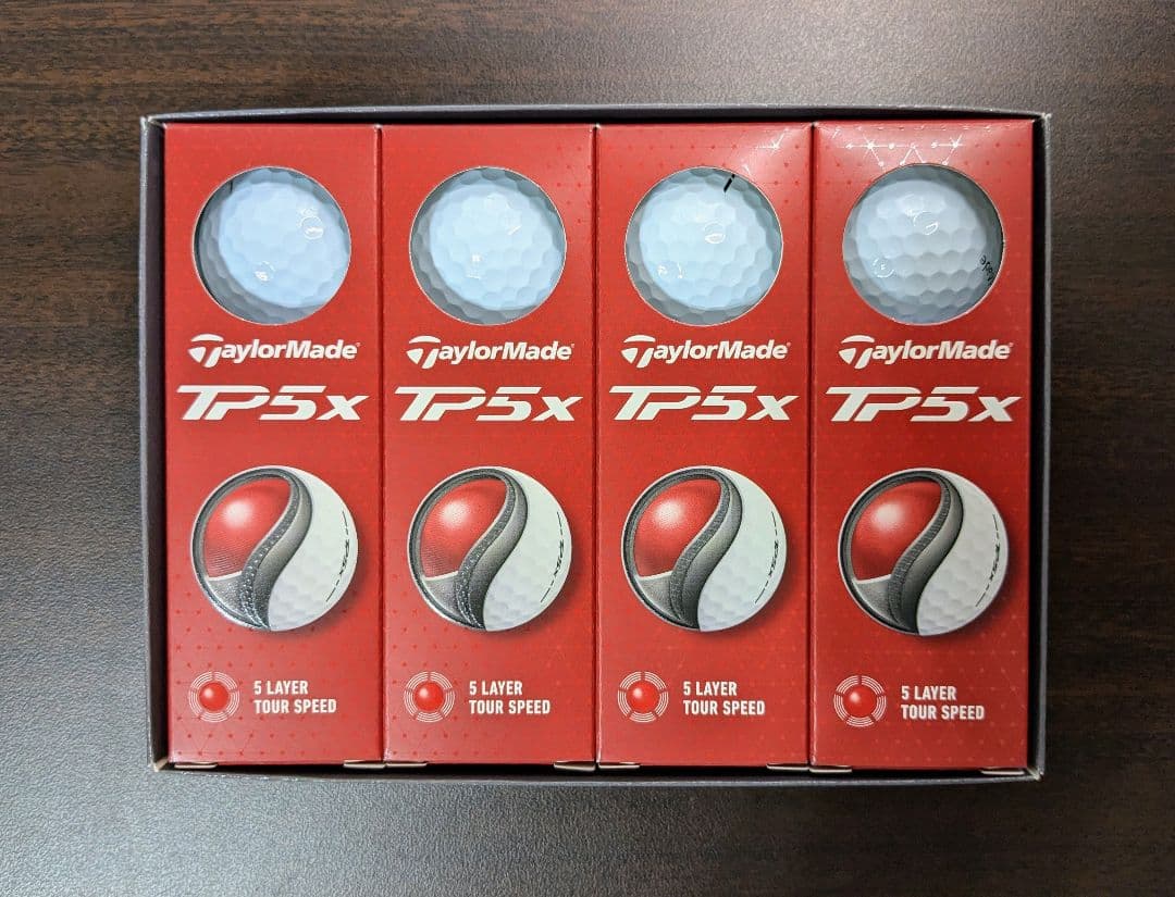 【2ダース24個・未使用・箱付】TP5x ホワイト 2024 ゴルフボール