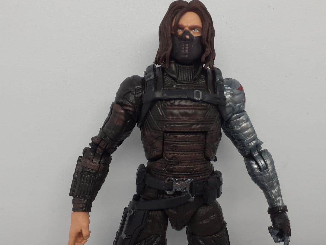 マーベルレジェンド　ウィンターソルジャー/バッキー・バーンズ　現状品