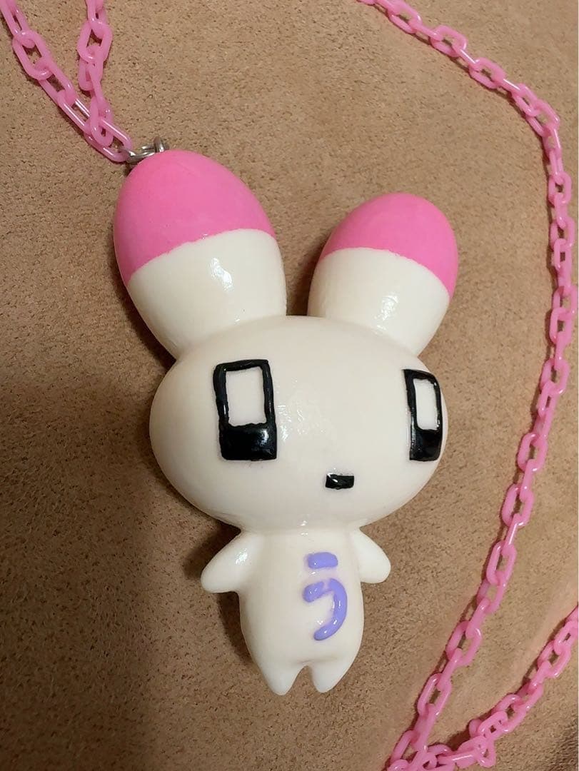 メンヘラチャン うさたん フィギュアネックレス