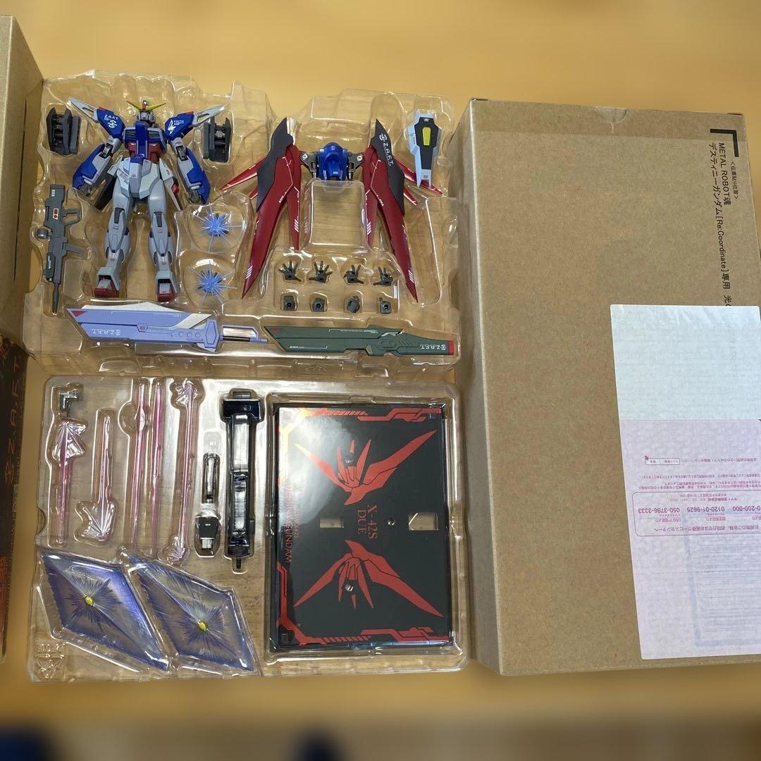 l robot魂 デスティニーガンダム Re　光の翼＆エフェクトセット