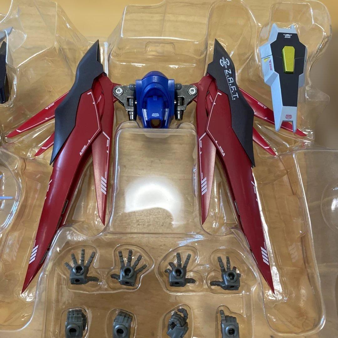 l robot魂 デスティニーガンダム Re　光の翼＆エフェクトセット