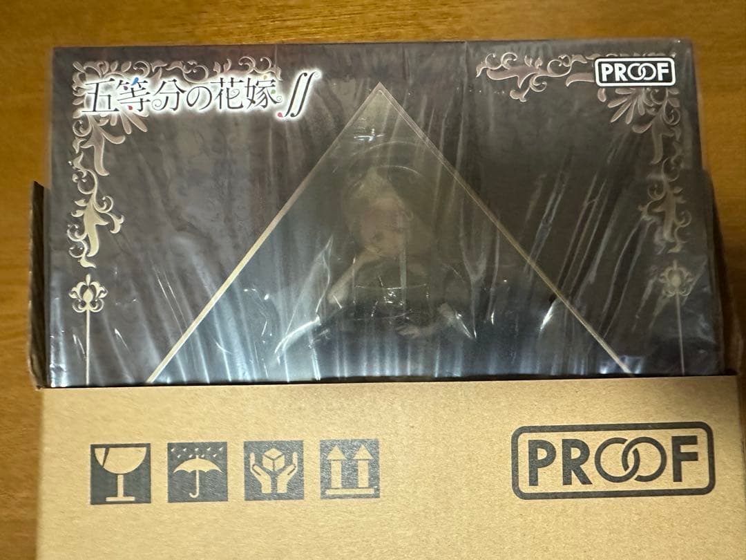 新品未開封　五等分の花嫁∬ 中野一花 堕天使ver. 塗装済み完成品フィギュア