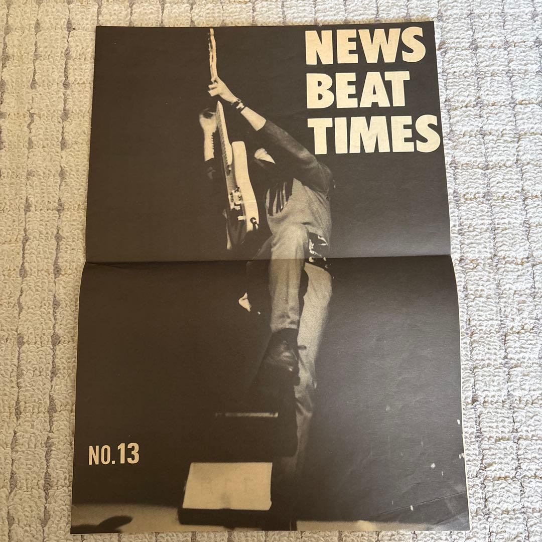 ＴＨＥ　ＭＯＤＳ　ＦＣ会報　NEWS BEAT TIMES ６８冊