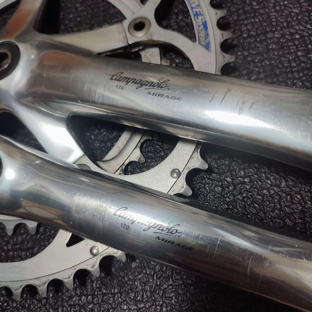 CAMPAGNOLO MIRAGE 170mm 53-39T クランクセット