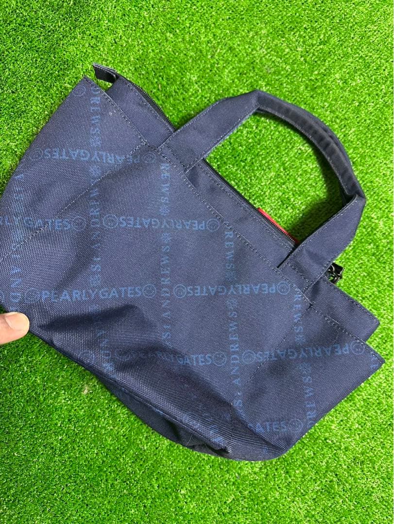 PEARLY GATES ST ANDREWS ゴルフバッグ ネイビー