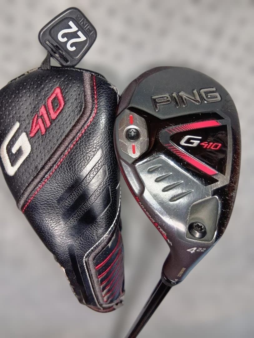★名器★ PING G410 4U ハイブリッド