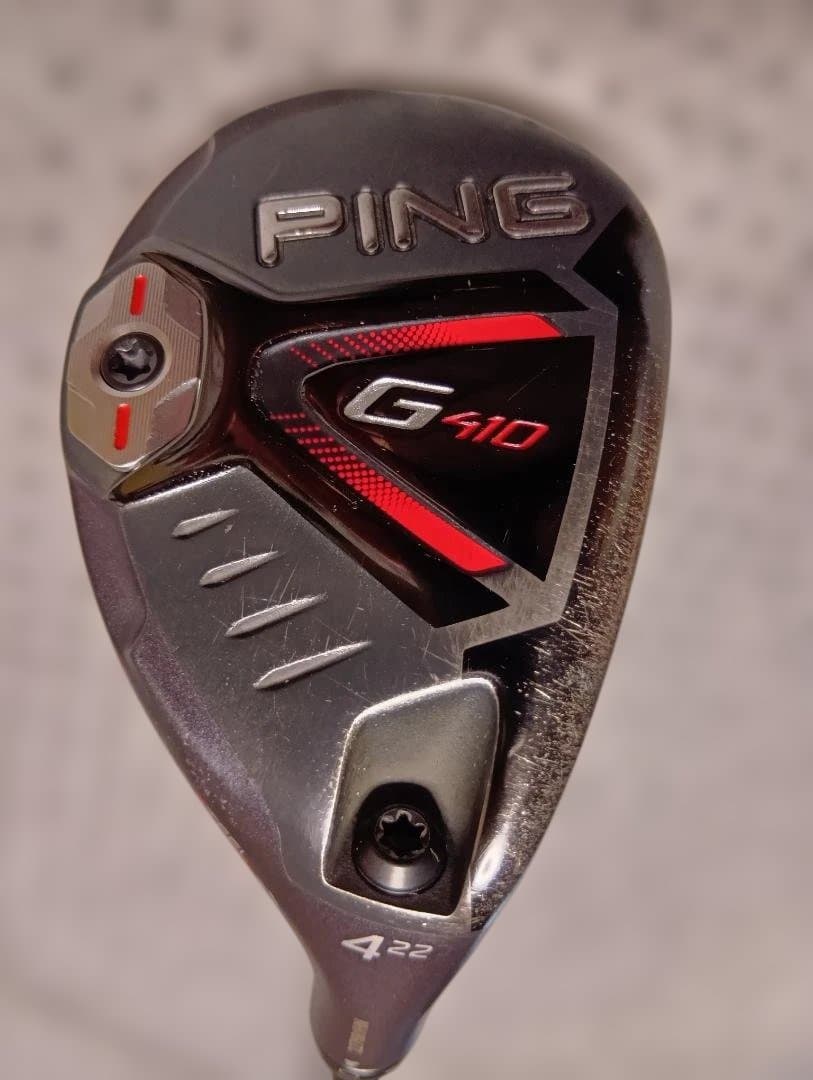 ★名器★ PING G410 4U ハイブリッド