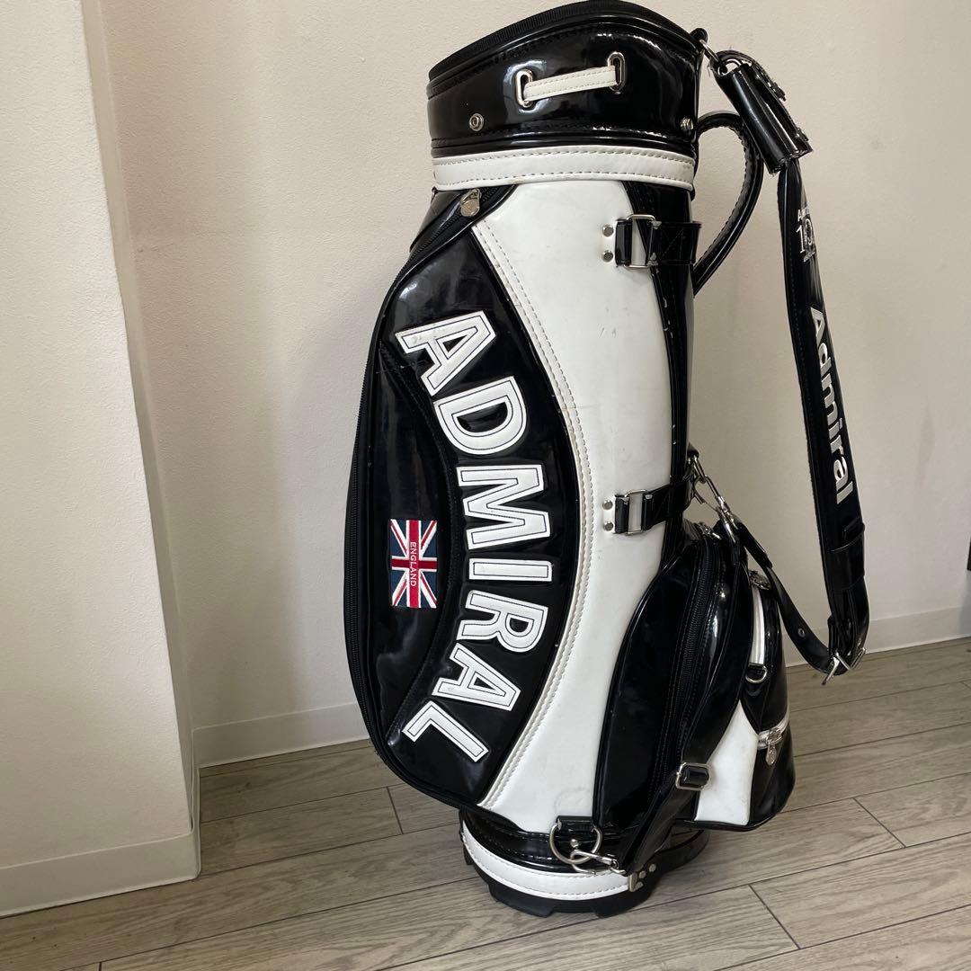 ADMIRAL アドミラル 100周年記念モデル キャディバッグ ゴルフ