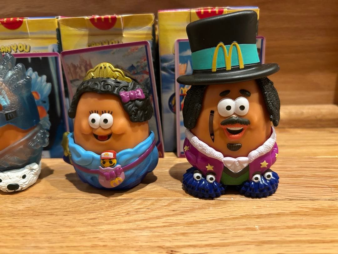 マクドナルド　ミートトイ　ナゲットバディーズ　新品未使用　6種コンプリート