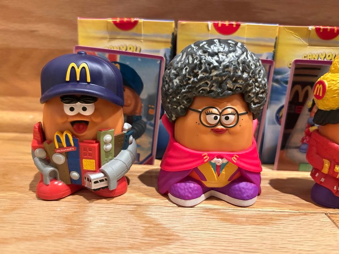 マクドナルド　ミートトイ　ナゲットバディーズ　新品未使用　6種コンプリート