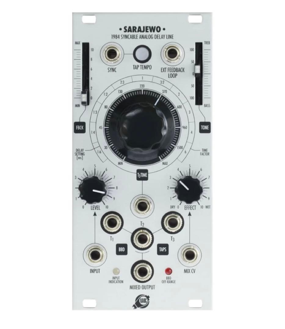 モジュラー/ユーロラック ディレイ Xaoc Devices Sarajewo