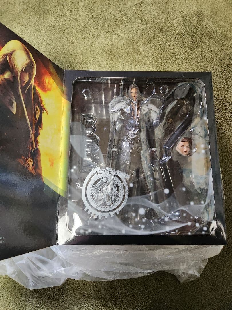 ファイナルファンタジー VII リメイク PLAY ARTS改 セフィロス