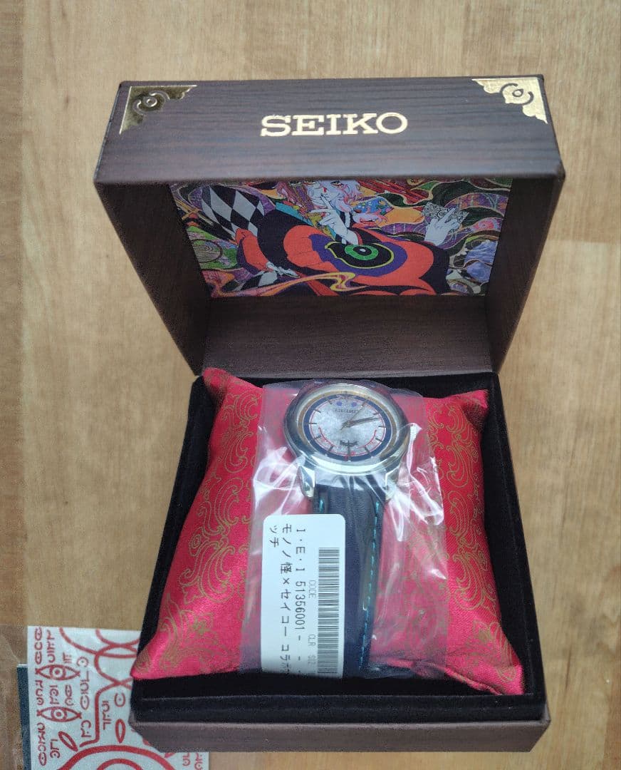 K*K様 劇場版モノノ怪×セイコー コラボウオッチ 腕時計