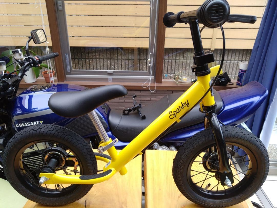Sparky バランスバイク 12インチ イエロー定価14630円