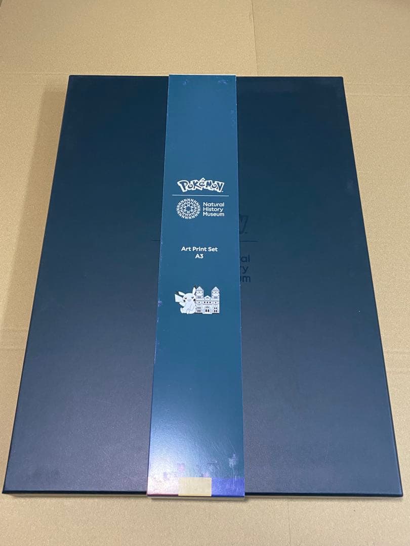ポケモン ロンドン自然史博物館 A3 ポスター　セット