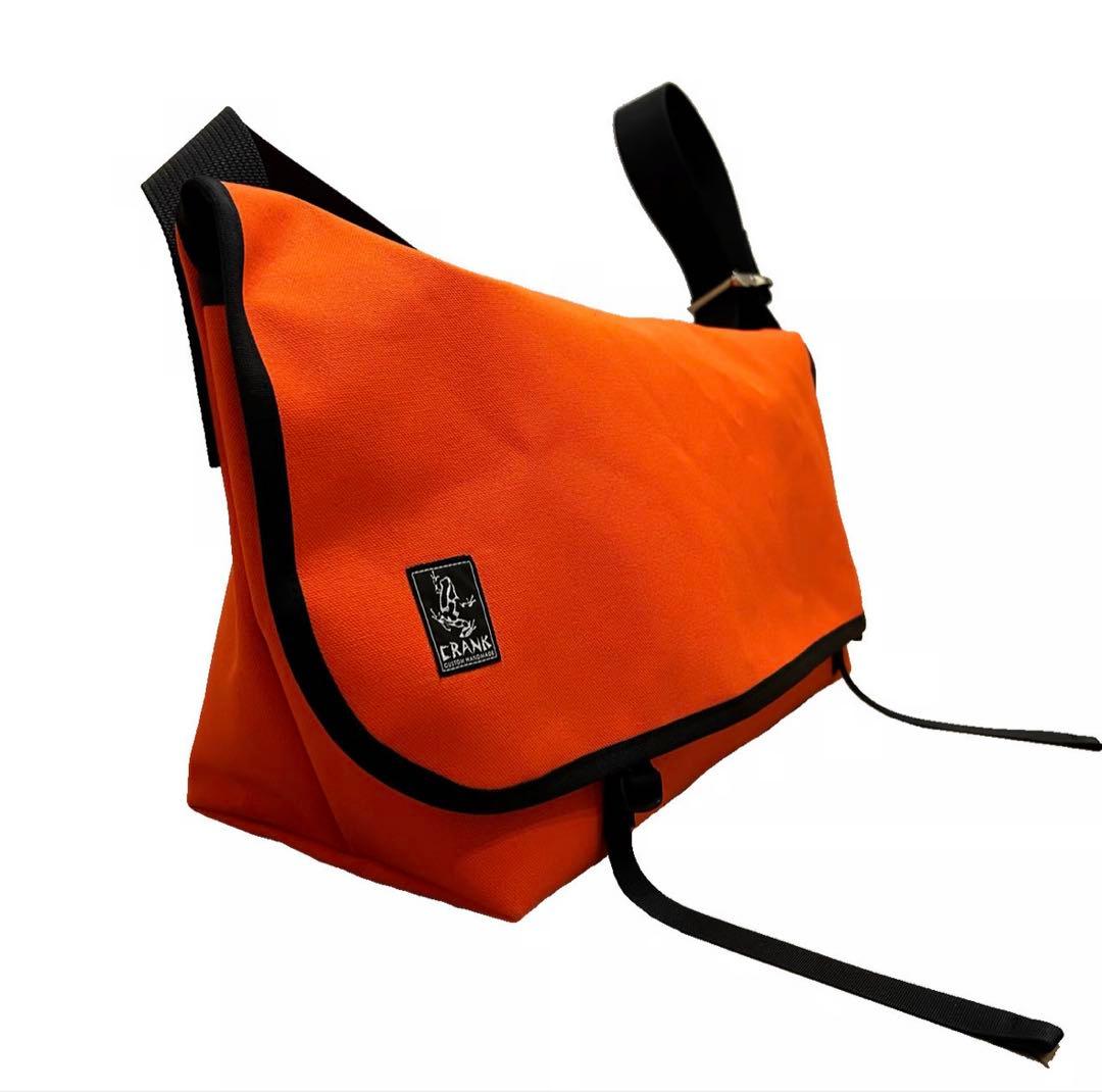 アクセサリー crank De Lorean D/Orange Canvas Limited