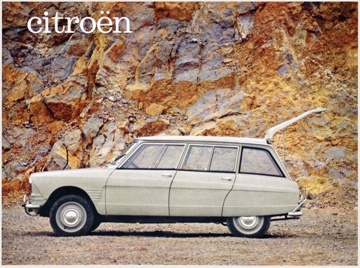 シトロエン AMI ヴィンテージ ポスター