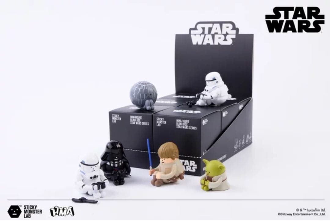 STAR WARS SML MINI-FIGURE BLIND BOX 6個入り