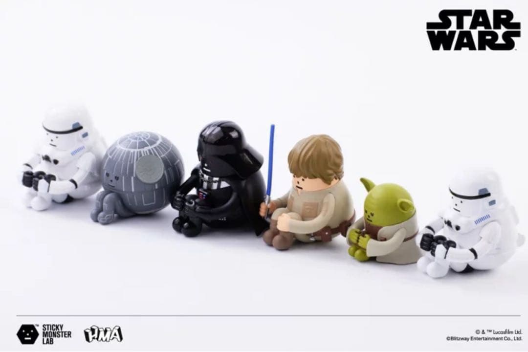 STAR WARS SML MINI-FIGURE BLIND BOX 6個入り