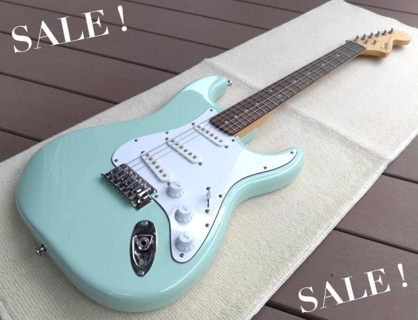 ✨特注モデル✨SQUIER FSR Affinity Stratocaster