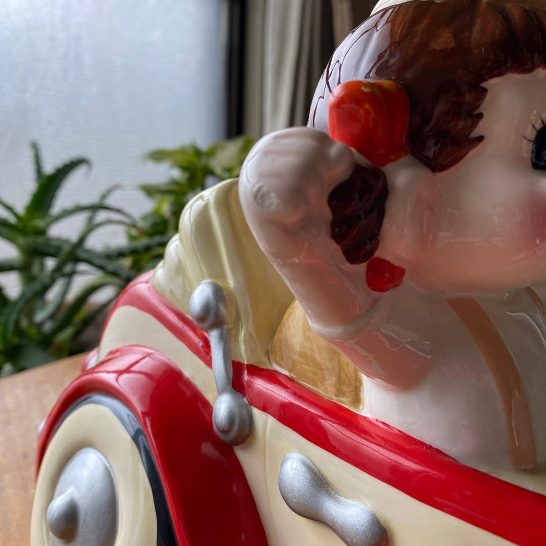 不二家　ペコちゃんの置物　非売品