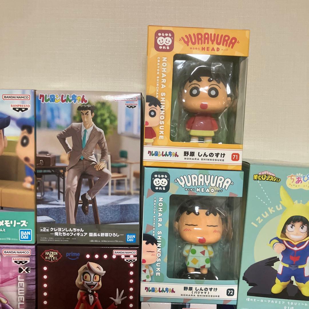 ナルト　進撃の巨人　ヒロアカ　ワンピース　鬼滅の刃　ドラゴンボール　フィギュア