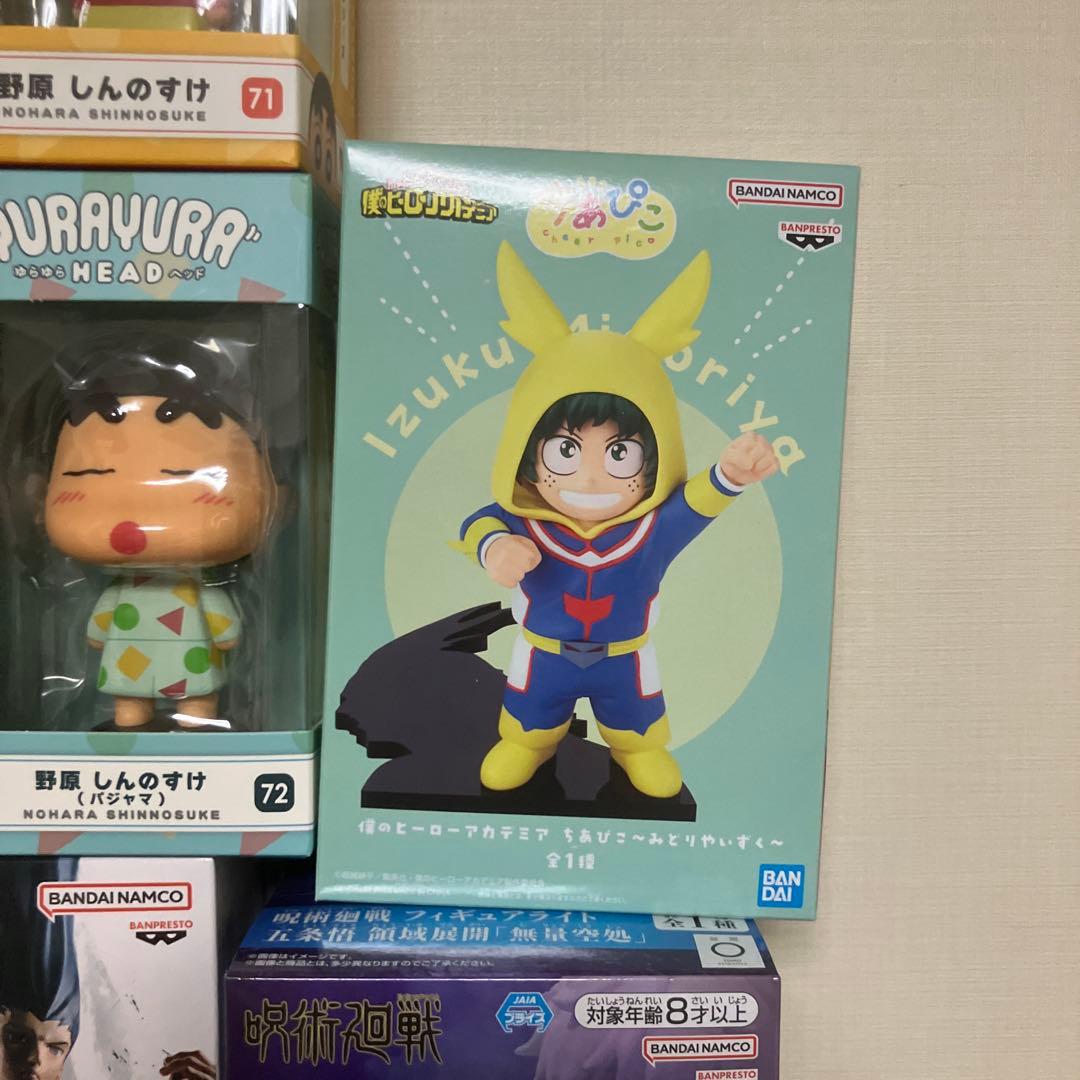 ナルト　進撃の巨人　ヒロアカ　ワンピース　鬼滅の刃　ドラゴンボール　フィギュア