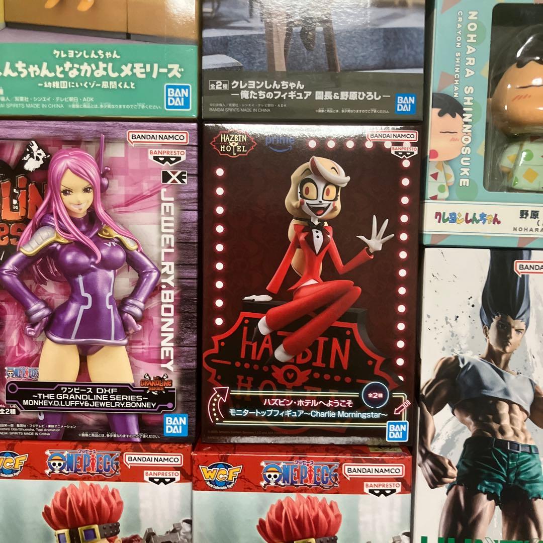 ナルト　進撃の巨人　ヒロアカ　ワンピース　鬼滅の刃　ドラゴンボール　フィギュア
