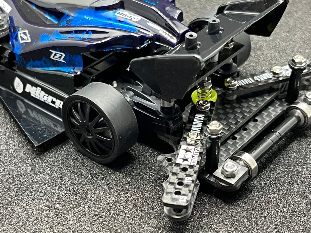 ミニ四駆　MSフレキ　完成品