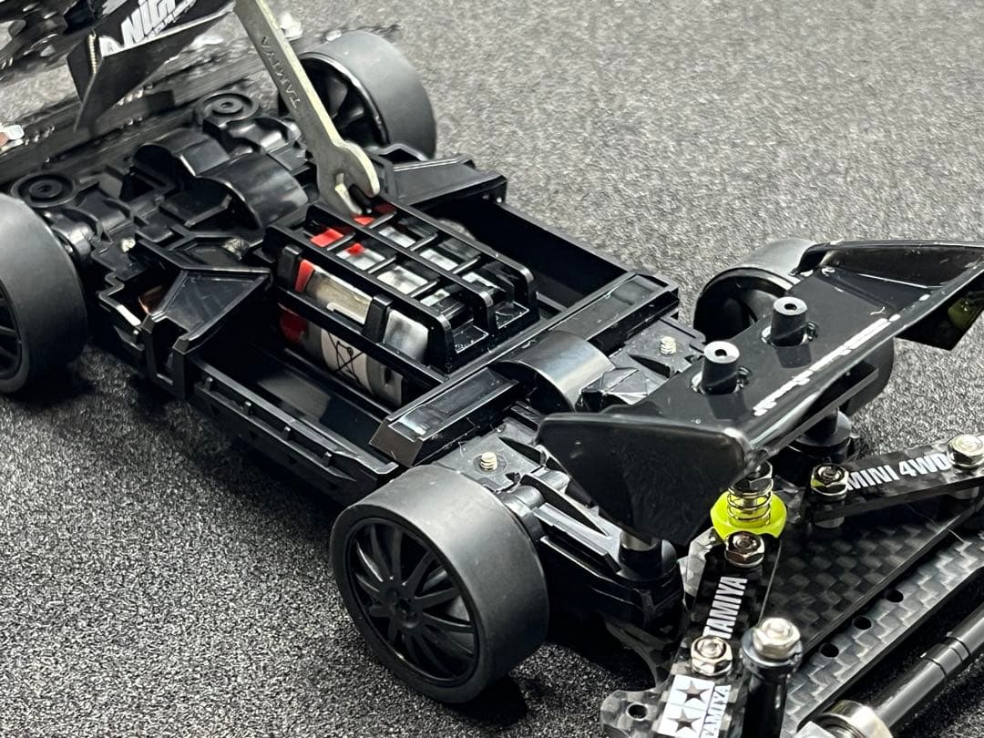 ミニ四駆　MSフレキ　完成品