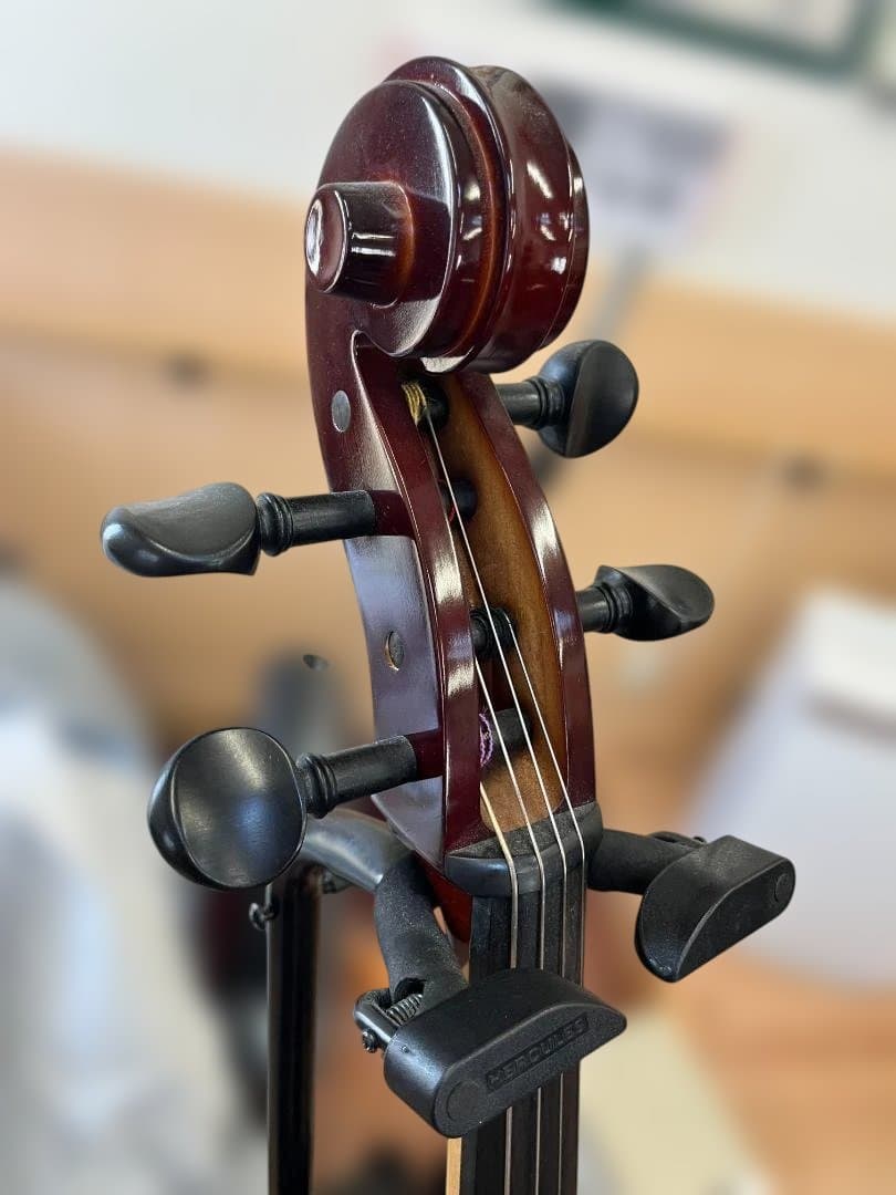 YAMAHA ヤマハ　SVC-110S サイレントチェロ　ケース　カーボン弓