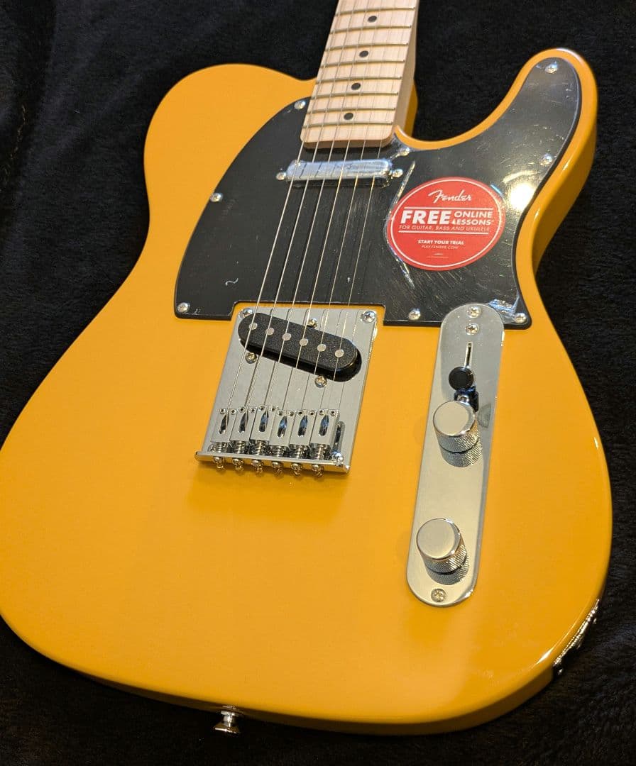 Squier Telecaster オレンジ