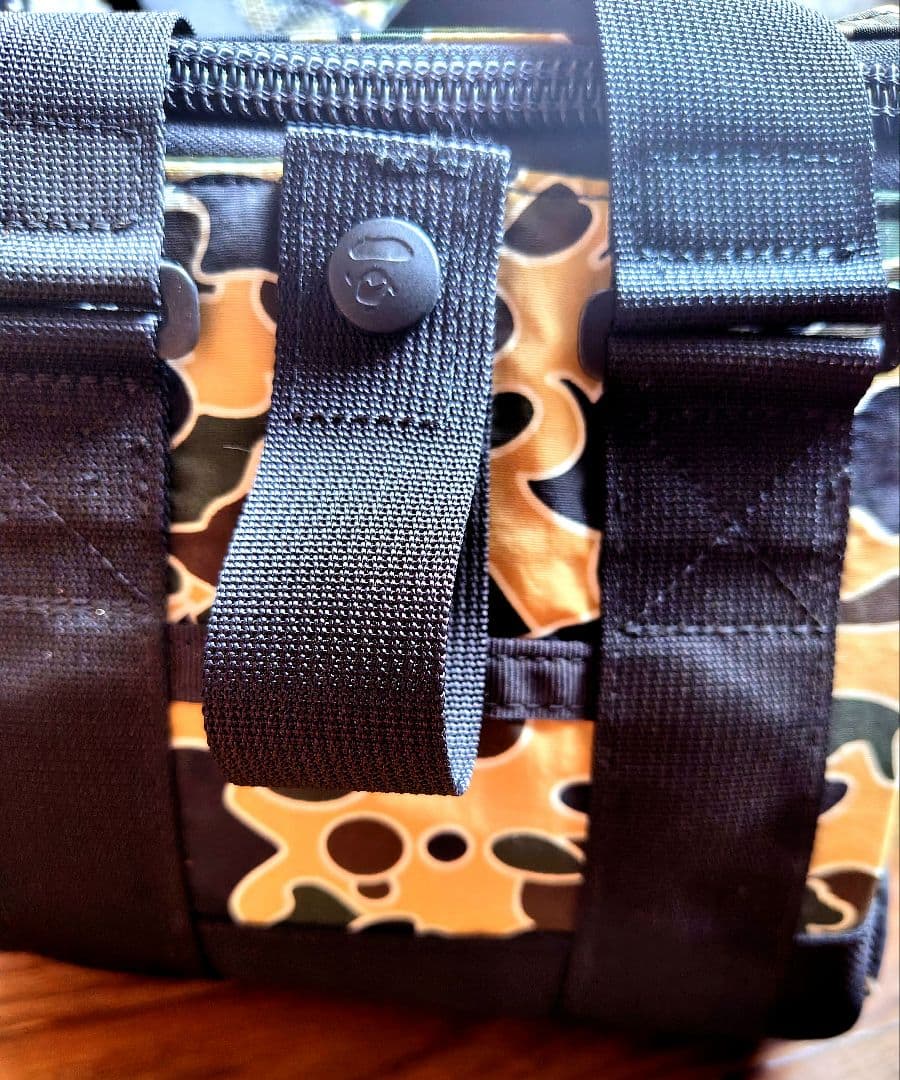 初期A BAITHING APE 超レア　スタカモ　DJバッグ　未使用