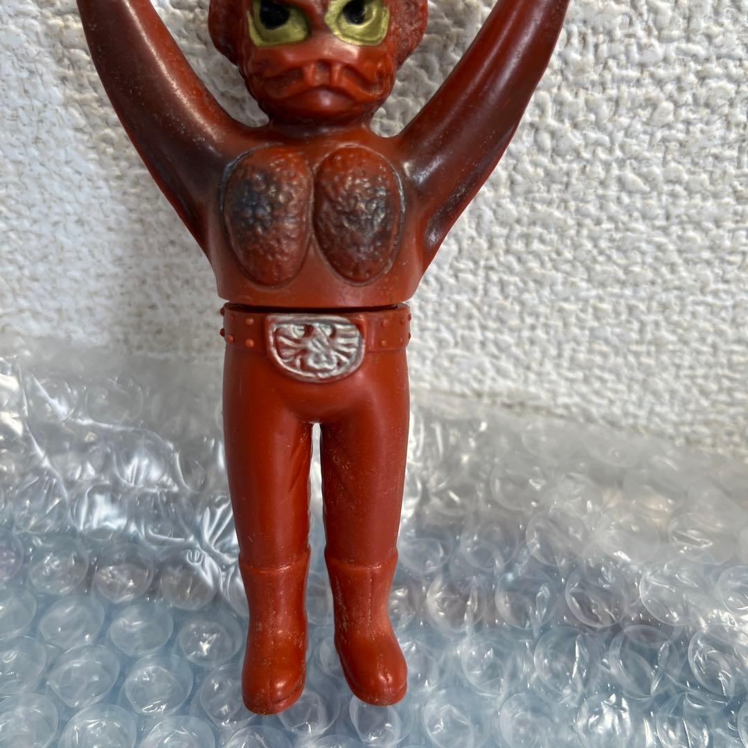 ⚠️旧バンダイ　仮面ライダー　ゲバコンドル　ミニソフビ　入手困難