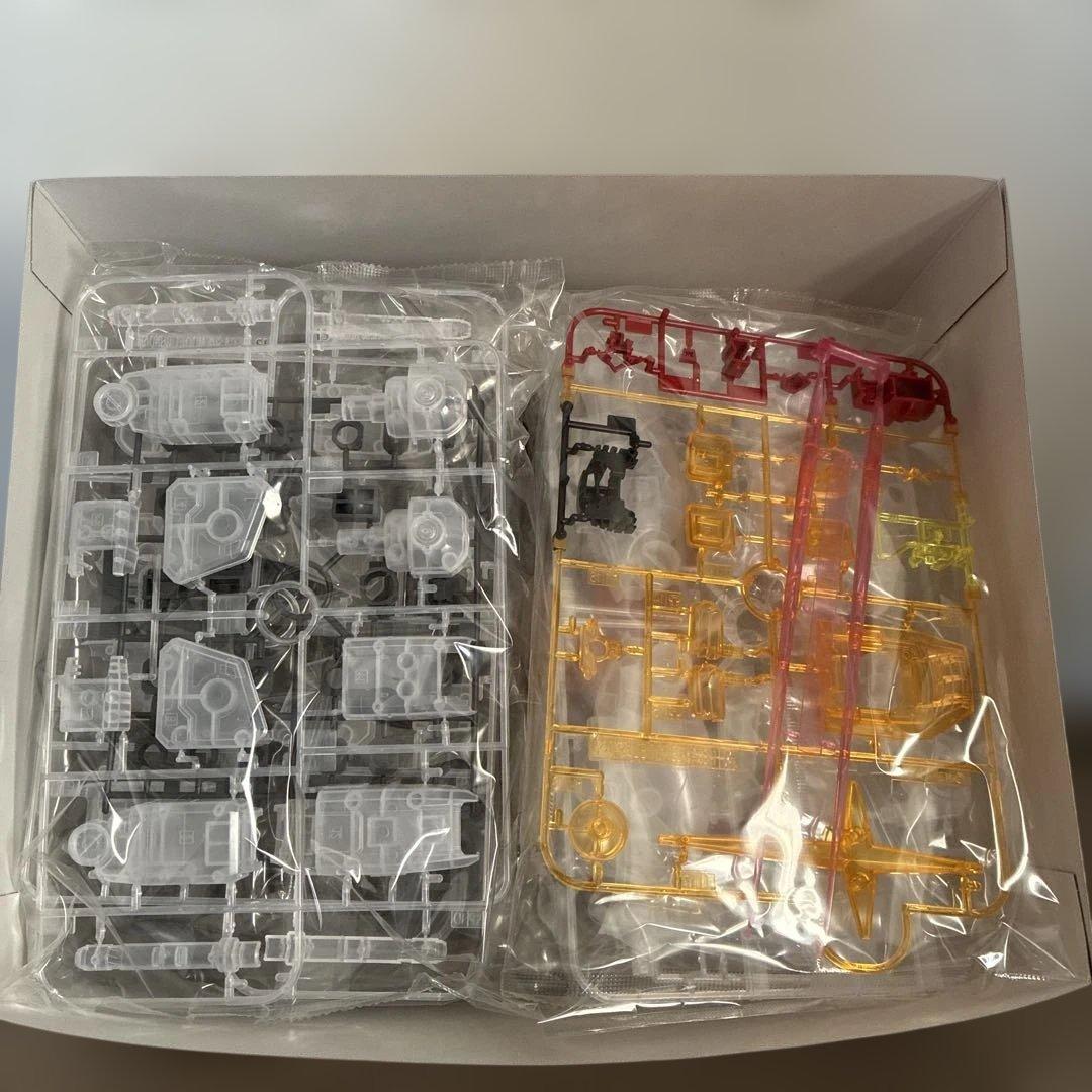 一番くじ ラストワン賞 1/48 RX-78-2 ガンダム ソリッドクリアバース