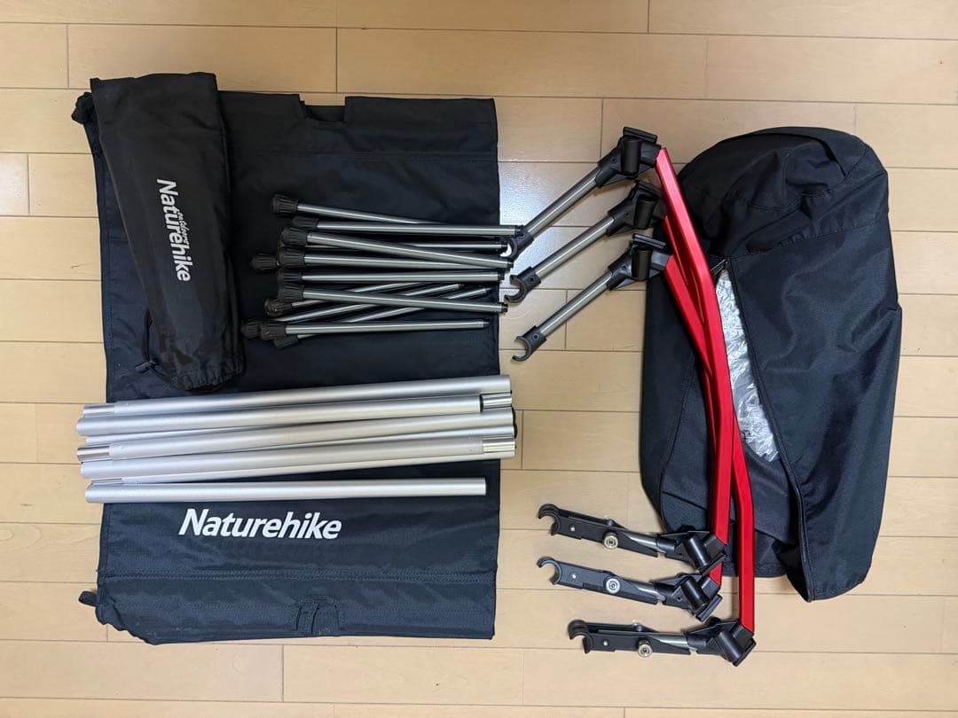 2個　Naturehike アウトドア寝具 コット ネイチャーハイク