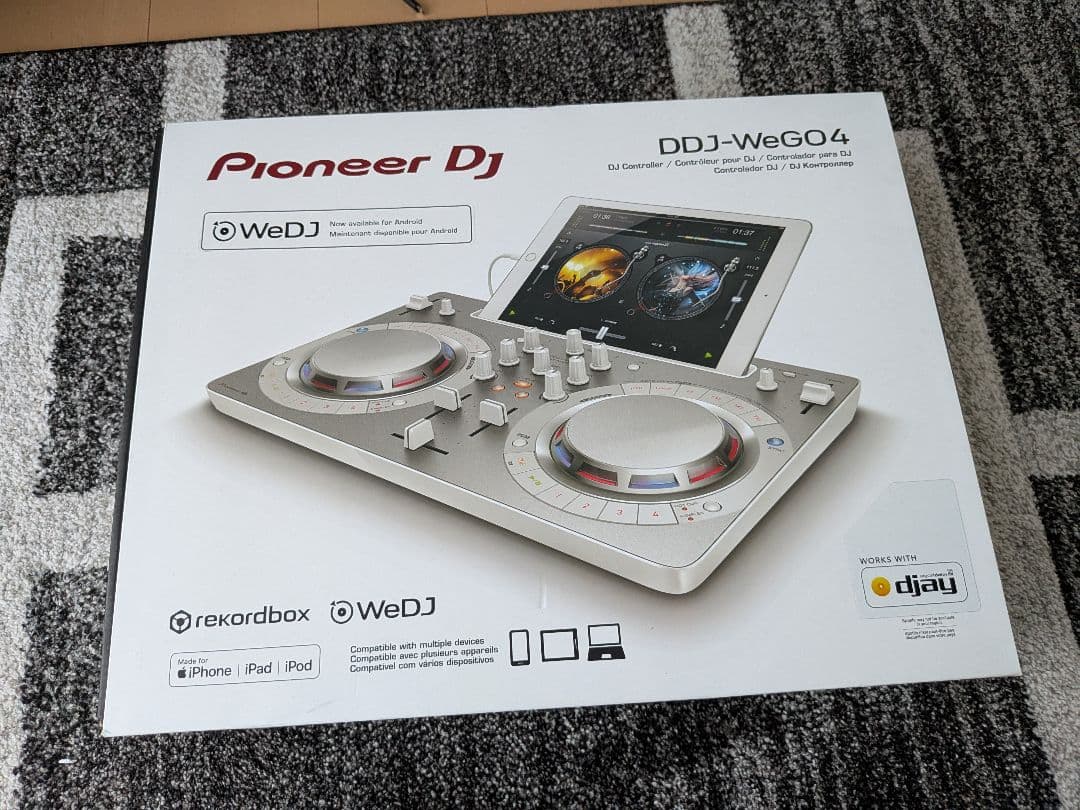 Pioneer DJ DDJ-WeGO4 コントローラー