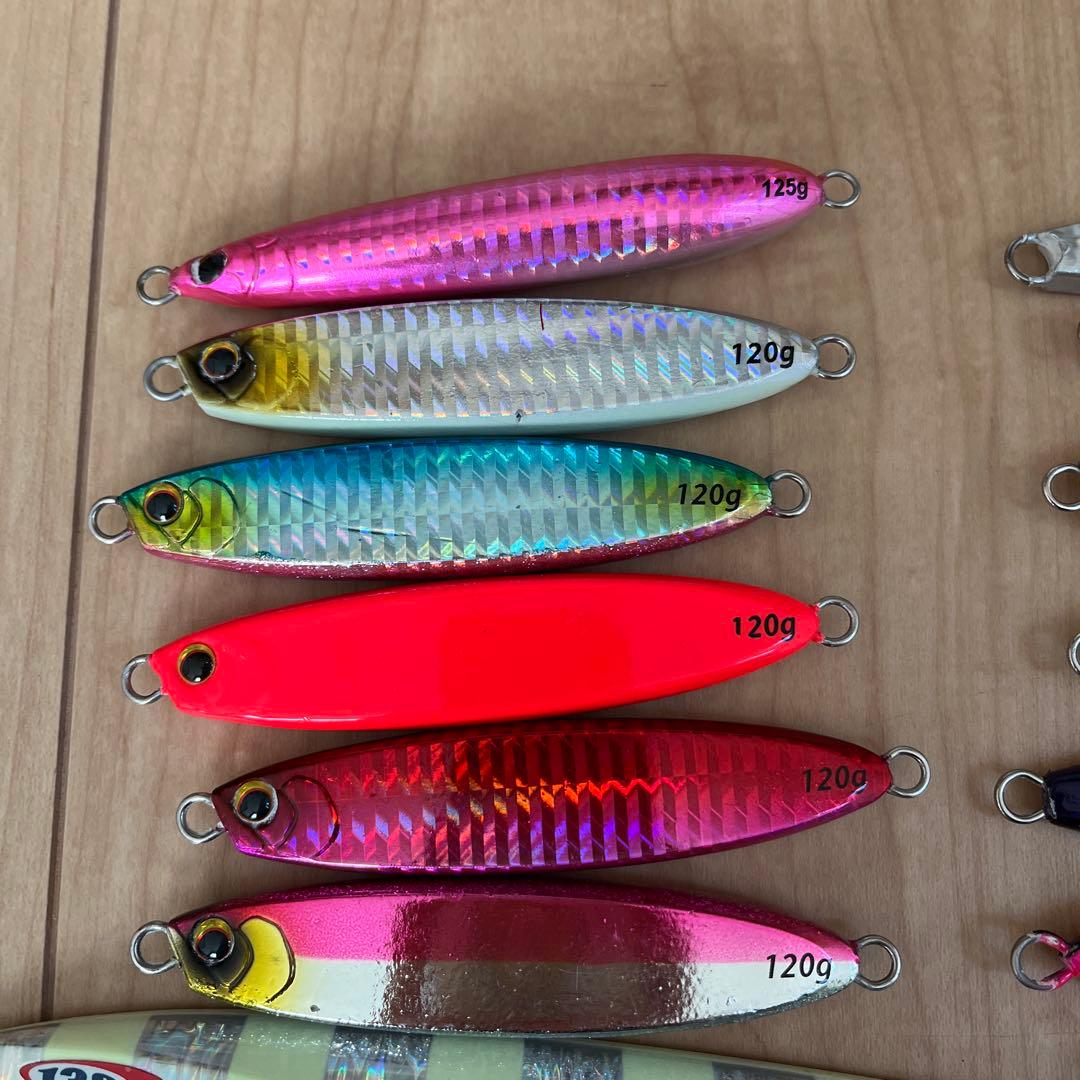 ④メタルジグ 30本セット