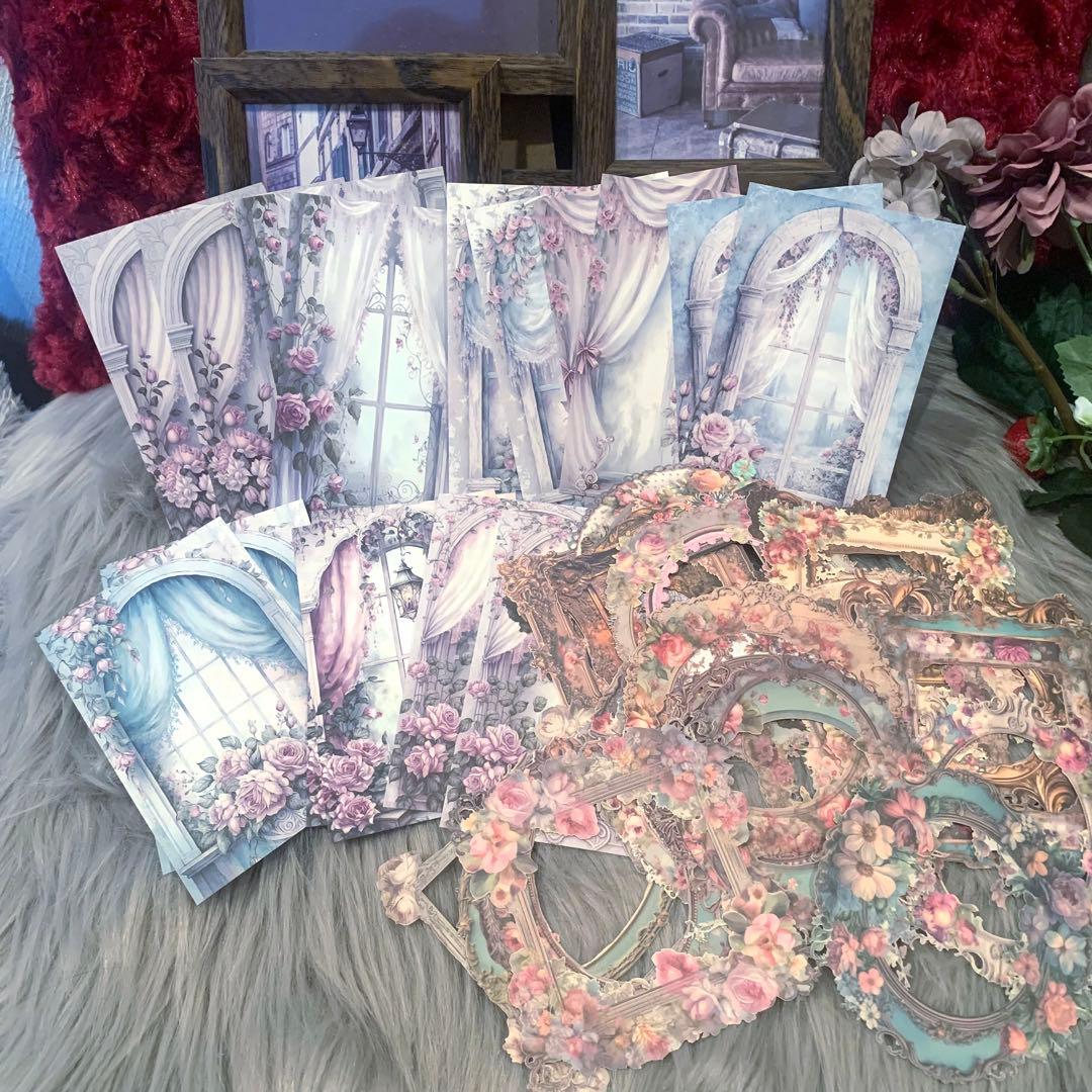 在庫確認▶︎neneさまお裾分け/ウィンドウメモ＆フレームセット