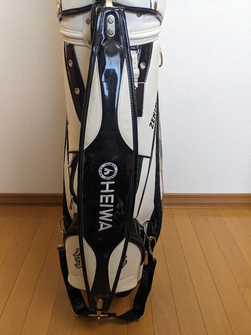 HEIWA ルパン三世 銭形警部 キャディバッグ ゴルフバッグ 限定 非売品