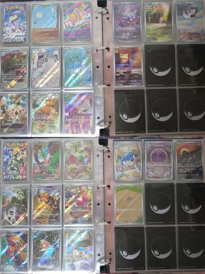 ポケカ CHR・AR・25th ミラー系まとめ売り／コンプ・セミコンプ多数