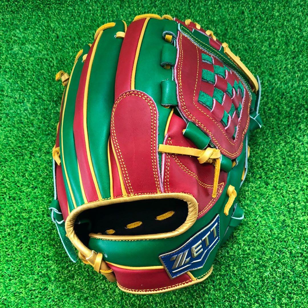 ゼット ZETT 1056 内野手用 硬式グローブ グラブ 右投げ
