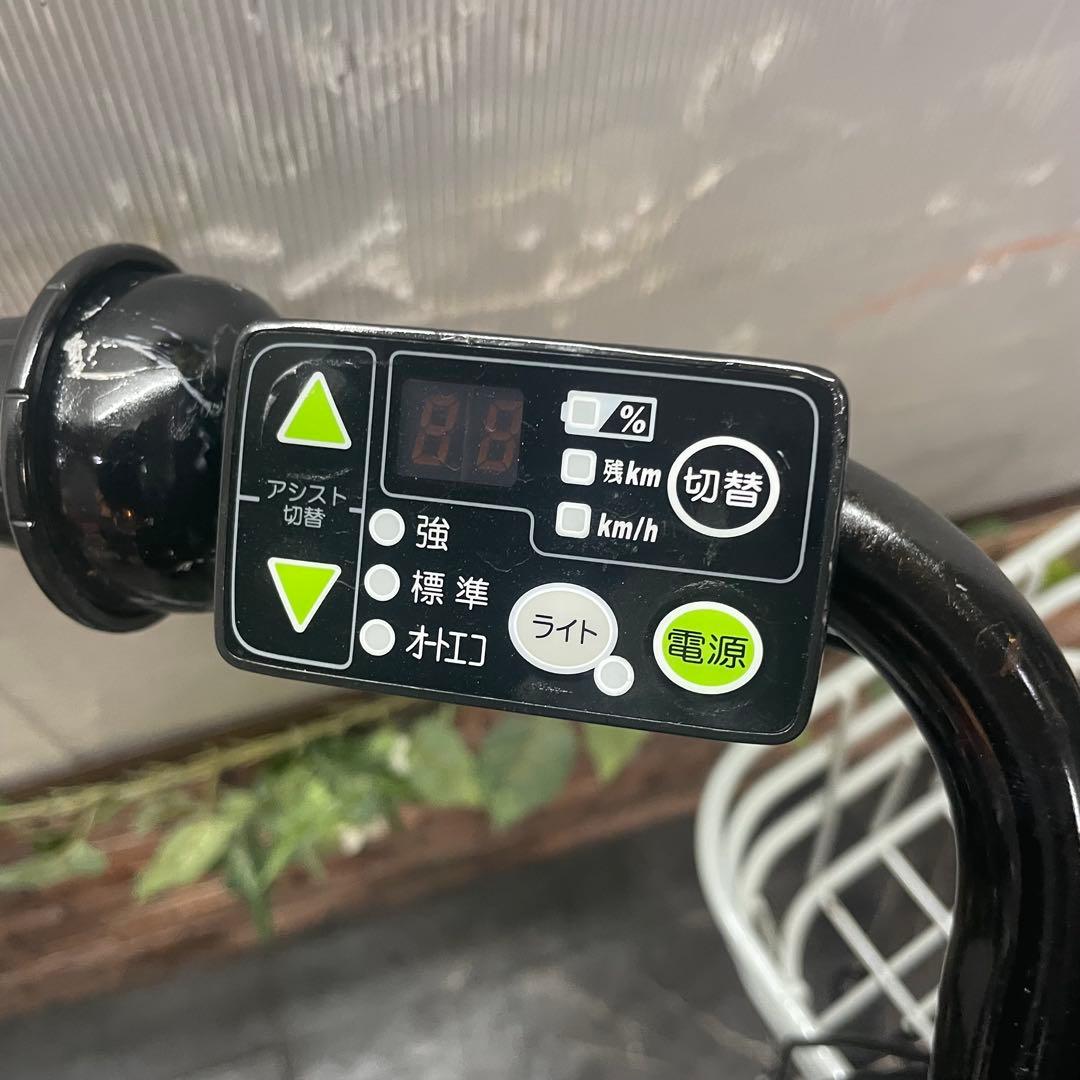 【79】電動自転車 ブリヂストン bikke ブルーグレー 20インチ