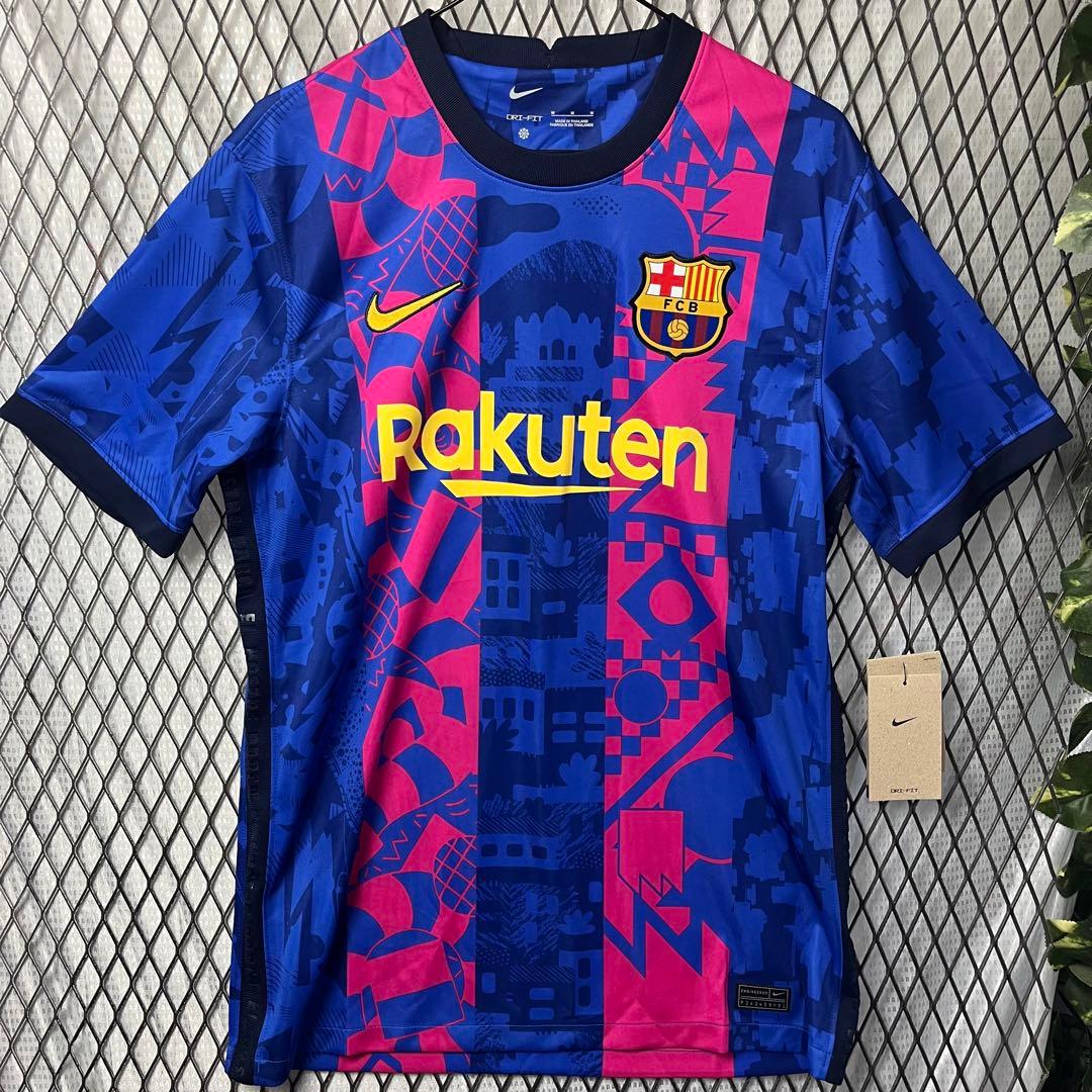 新品未使用　タグ付き　NIKE バルセロナユニフォーム　No19 アグエロ