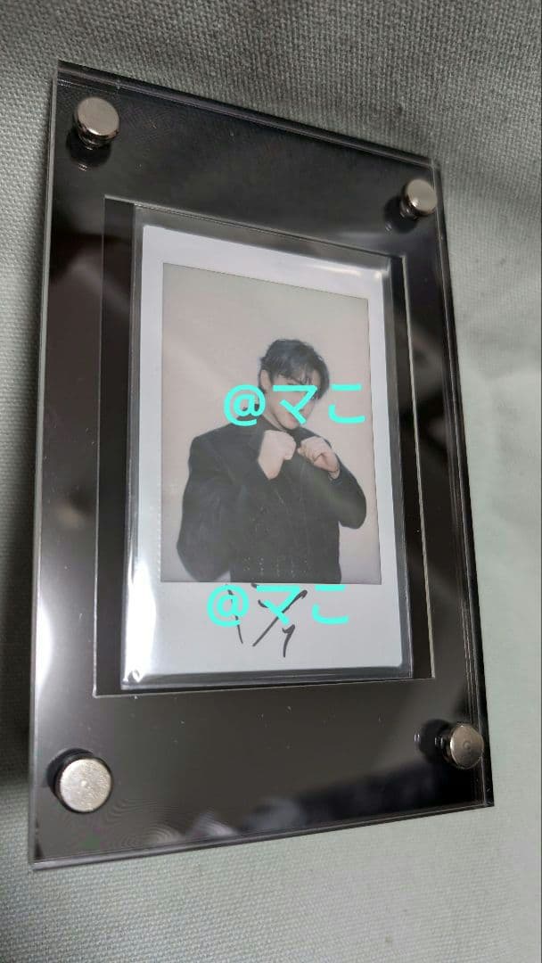 StrayKids domin ATE ラントレ 当選 直筆サイン入りチェキ