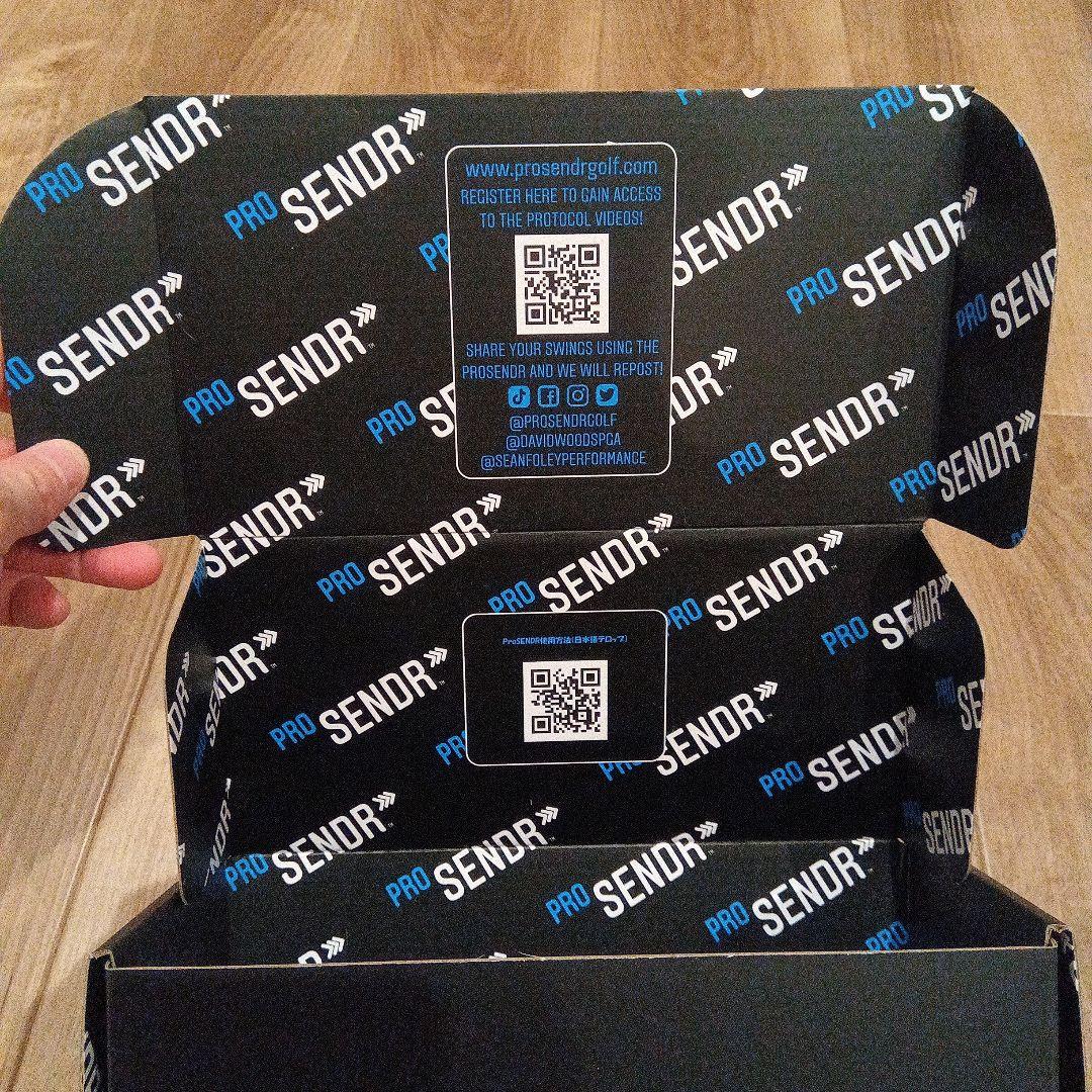 美品　プロセンダー右利き用