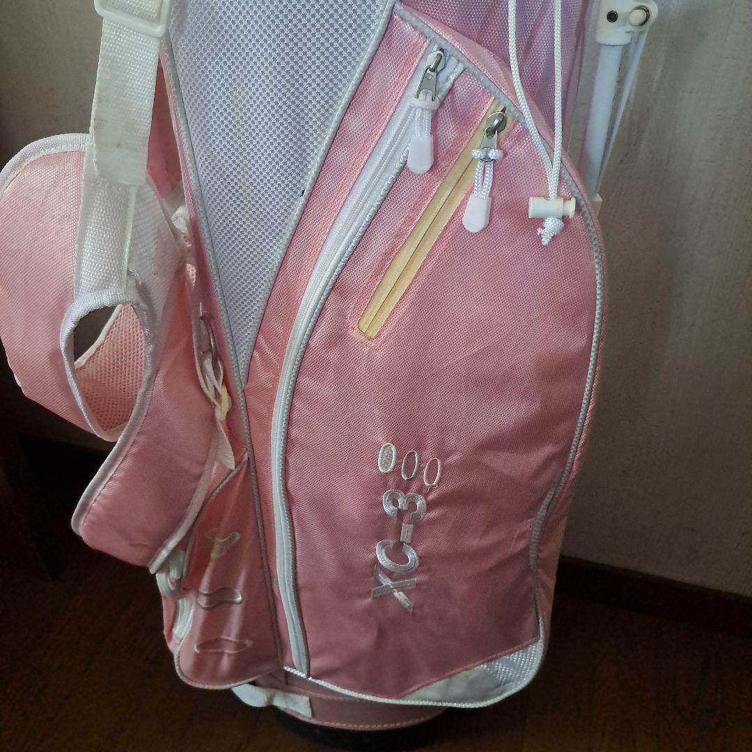 レディース ゴルフクラブセット ワールドイーグル キャディバッグ付 初心者