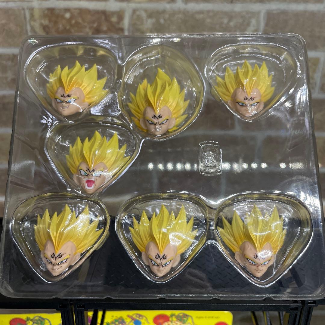 魔人ベジータ　S.H.Figuarts用ヘッドパーツ　フィギュアーツ用