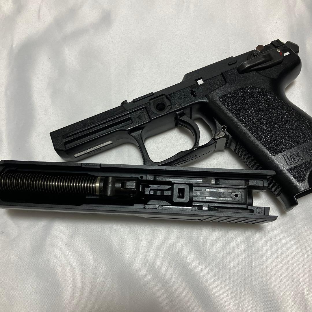 KSC USP Compact マガジン5本、SAFARILANDホルスター付