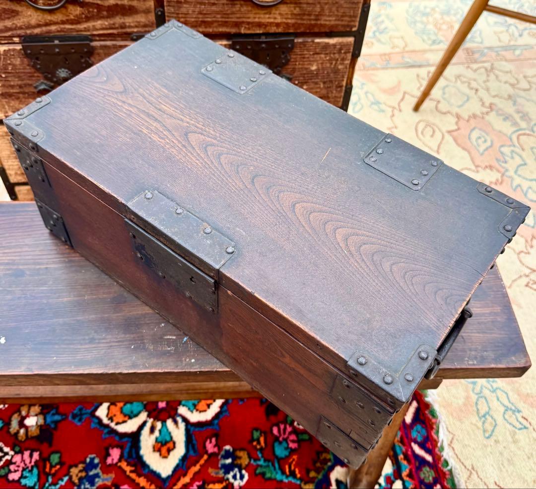 お金は出ません｜でも雰囲気は出ます 千両箱